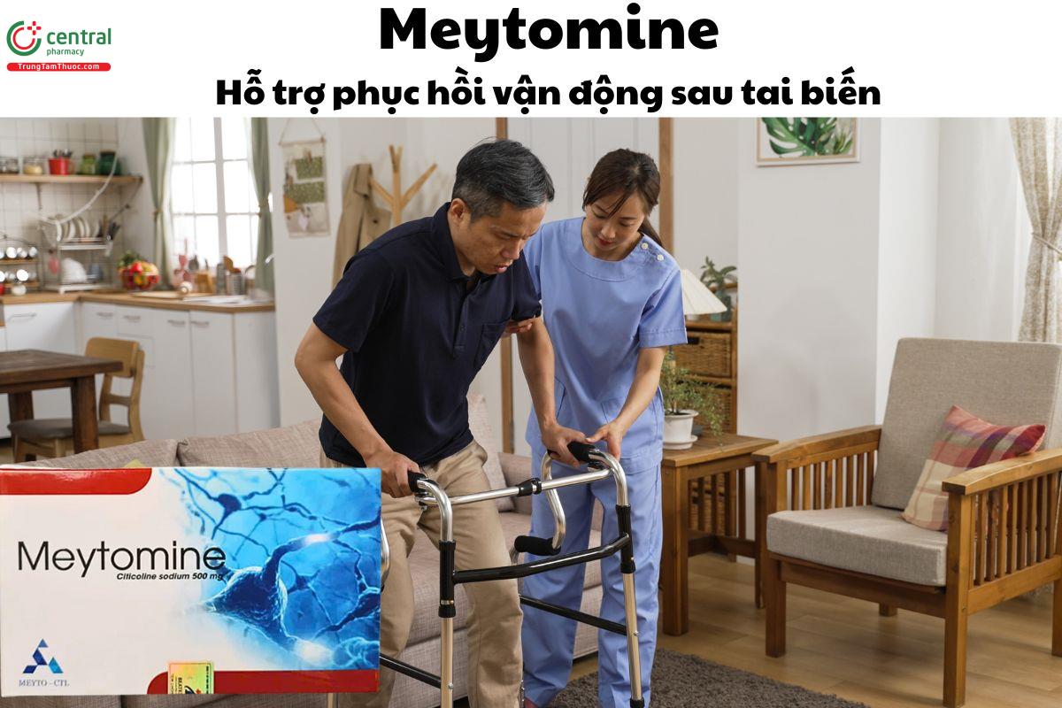 Thuốc Meytomine - Giúp phục hồi vận động sau tai biến mạch máu não