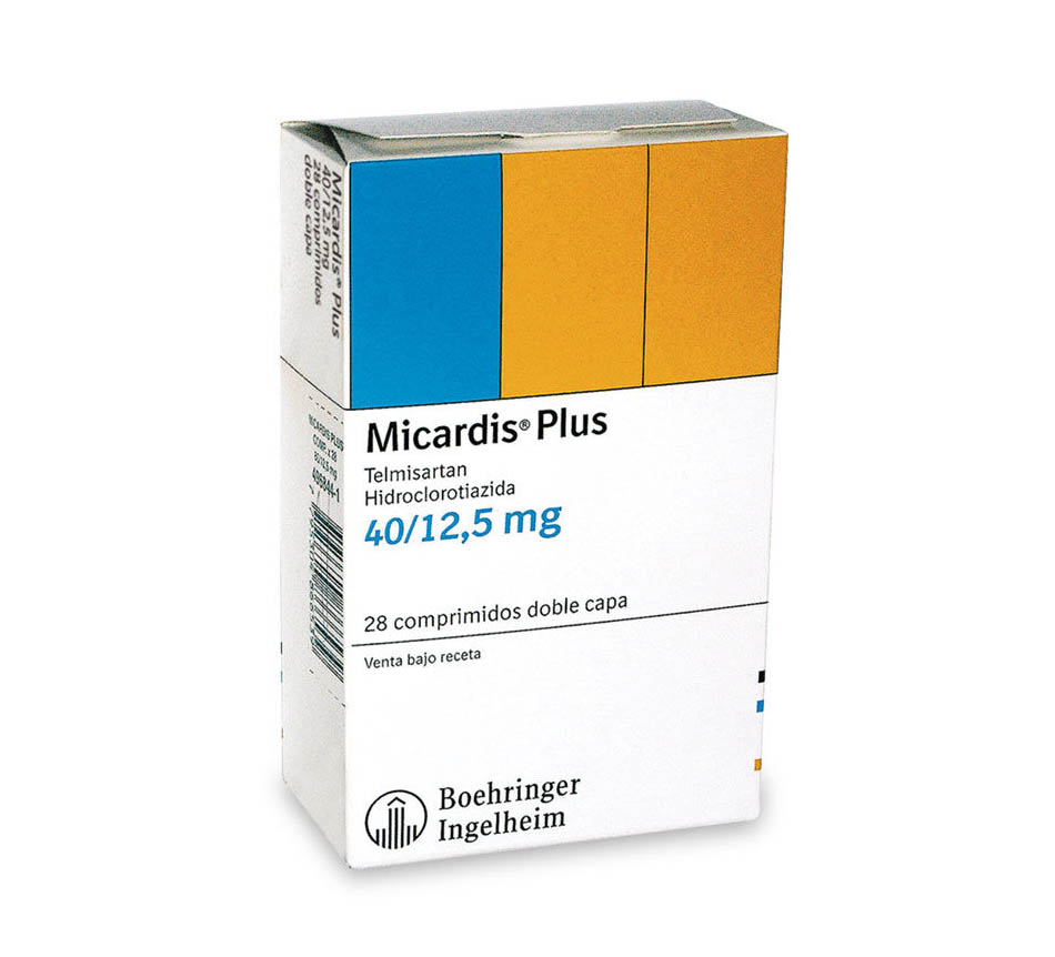 Hình ảnh thuốc Micardis Plus 40/12,5mg