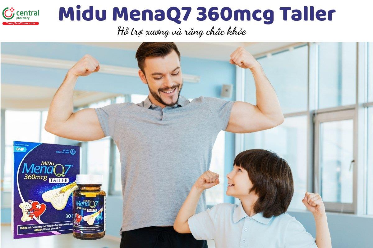 Midu MenaQ7 360mcg Taller