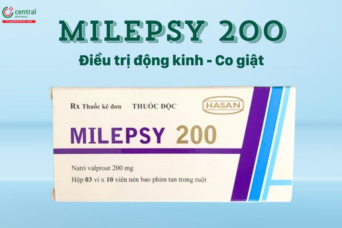 Thuốc Milepsy 200 Hasan