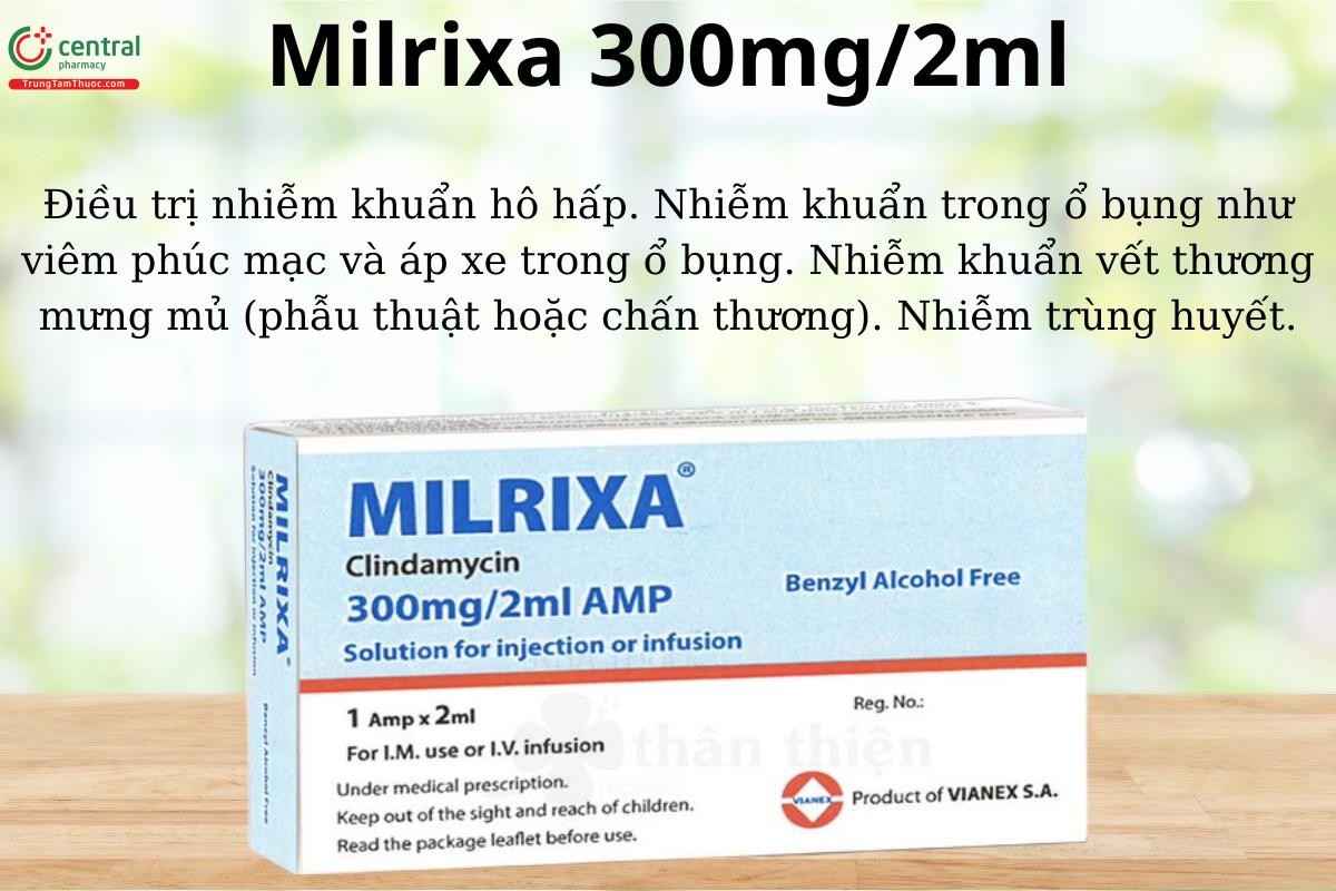 Milrixa 300mg/2ml