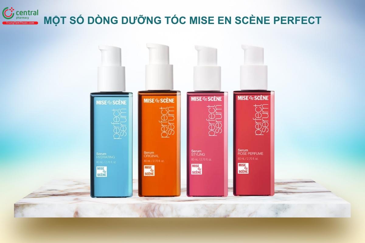 Mise en Scène Perfect có nhiều phiên bản hương thơm khác nhau