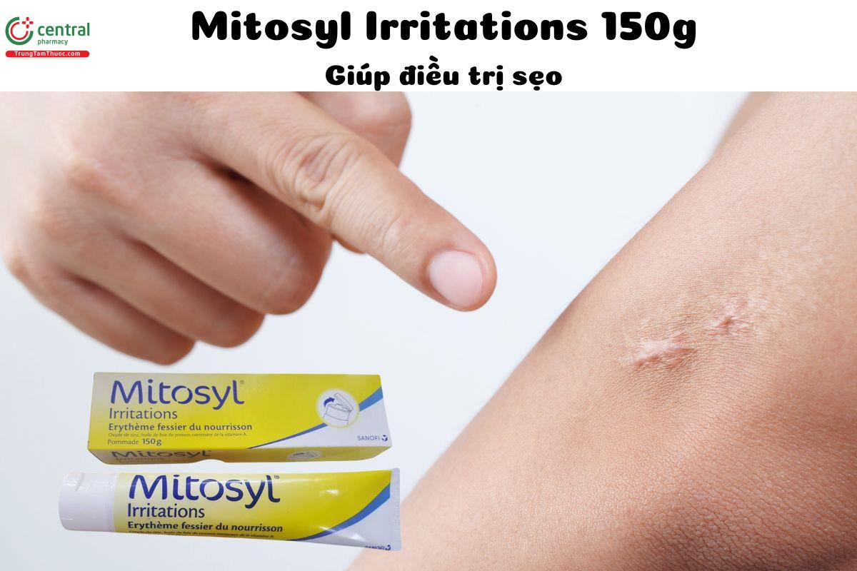 Mitosyl Irritations 150g - cải thiện các loại sẹo thâm, sẹo rỗ