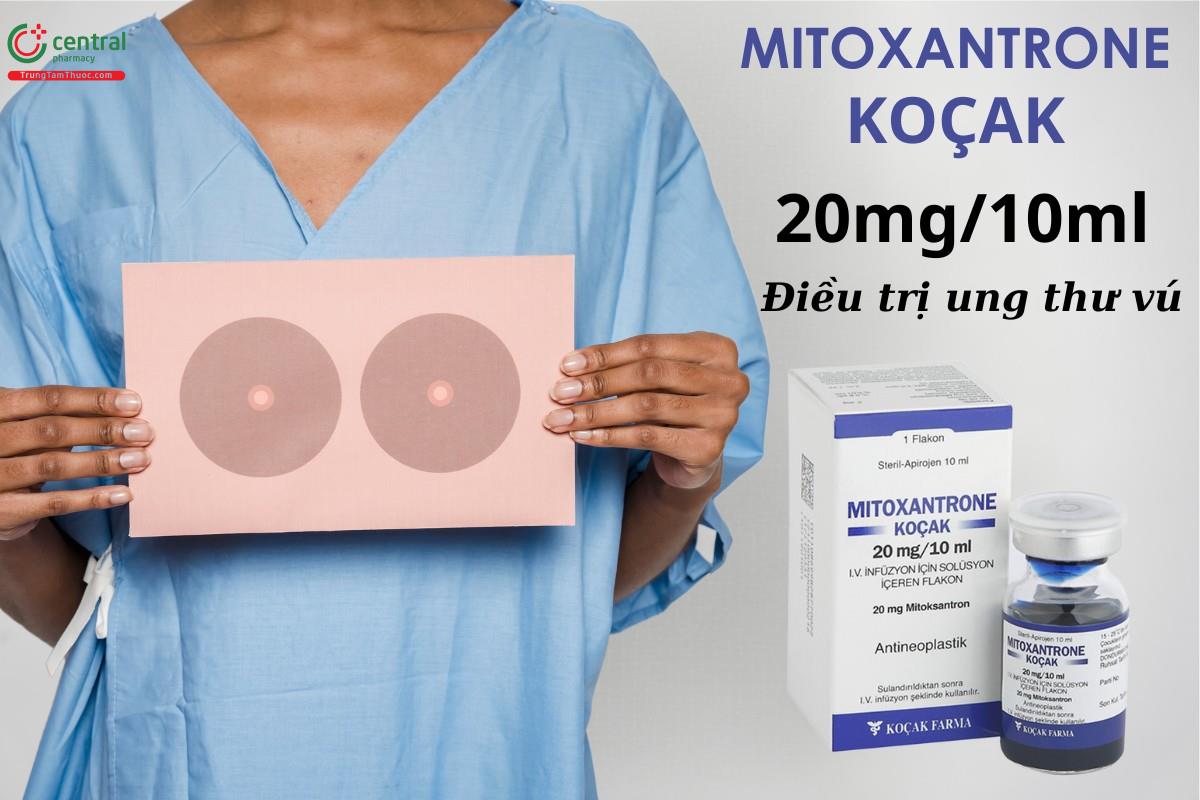 Mitoxantrone Kocak 20mg/10ml