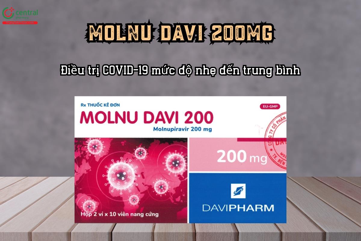  Điều trị COVID-19 mức độ nhẹ đến trung bình