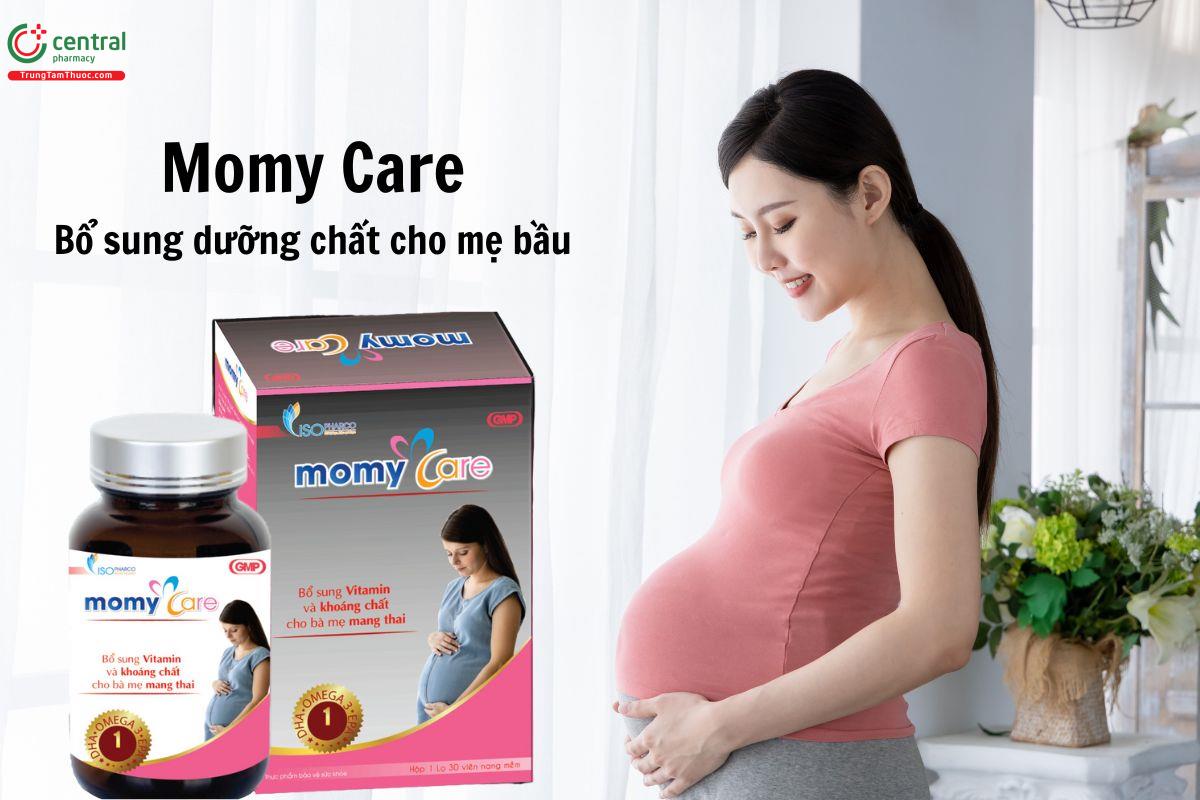 Momy Care - Bổ sung các vitamin và khoáng chất thiết yếu cho mẹ bầu