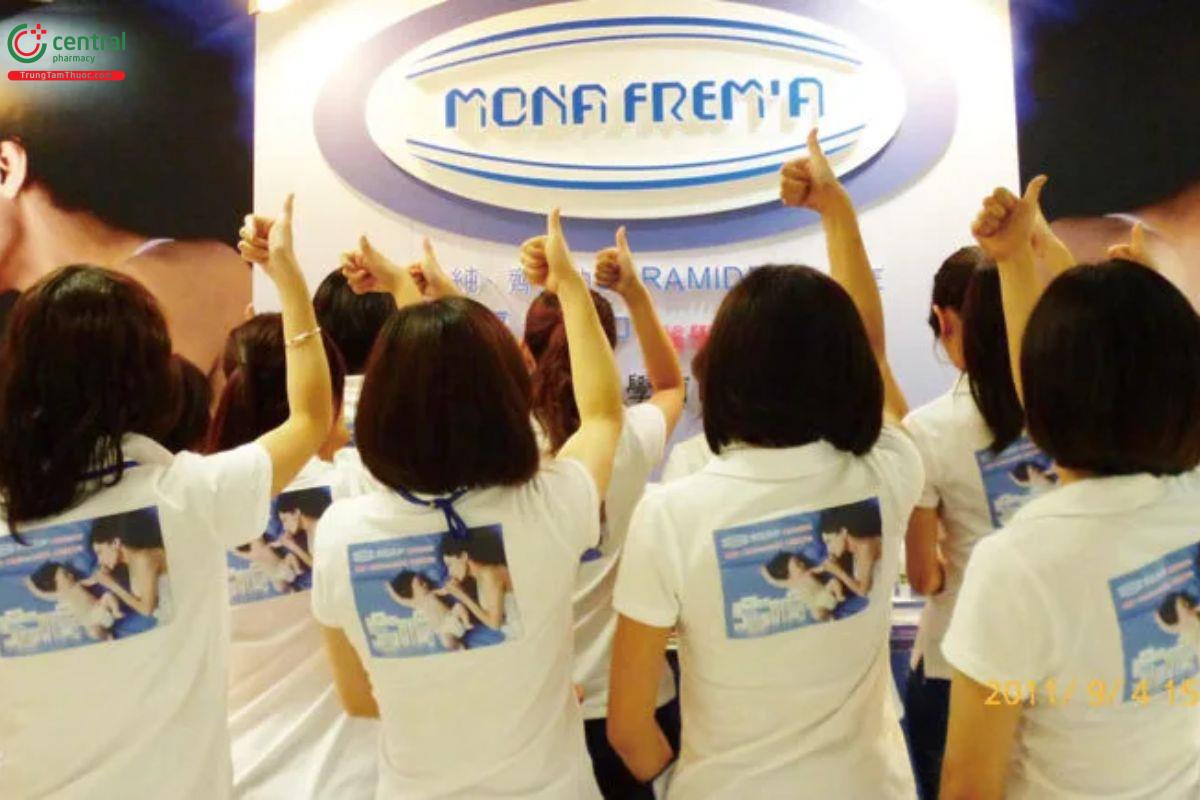 Nhân viên tại Mona Frema