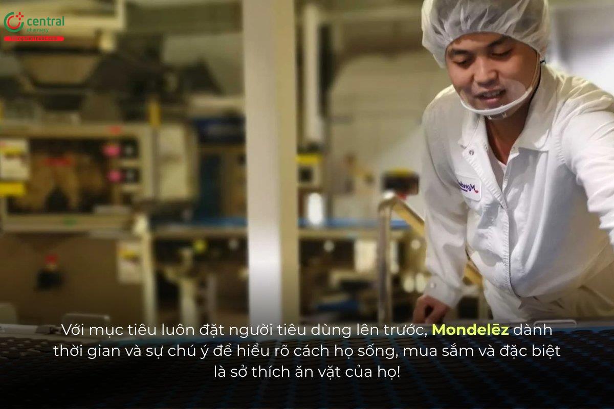 Người tiêu dùng luôn là trung tâm trong mọi hoạt động của Công ty, và chính họ là lý do Công ty muốn trở thành công ty ăn vặt hàng đầu thế giới.