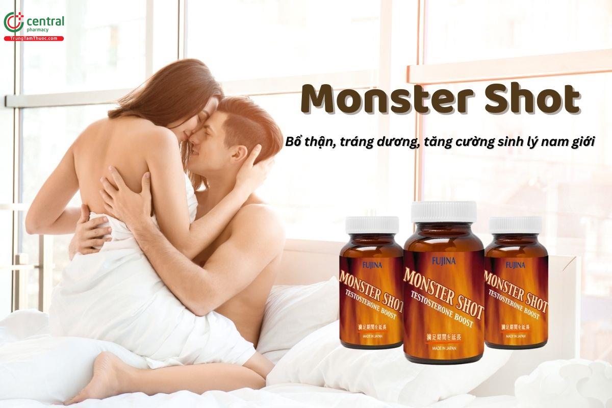 Sản phẩm Monster Shot Fujina có tác dụng gì?