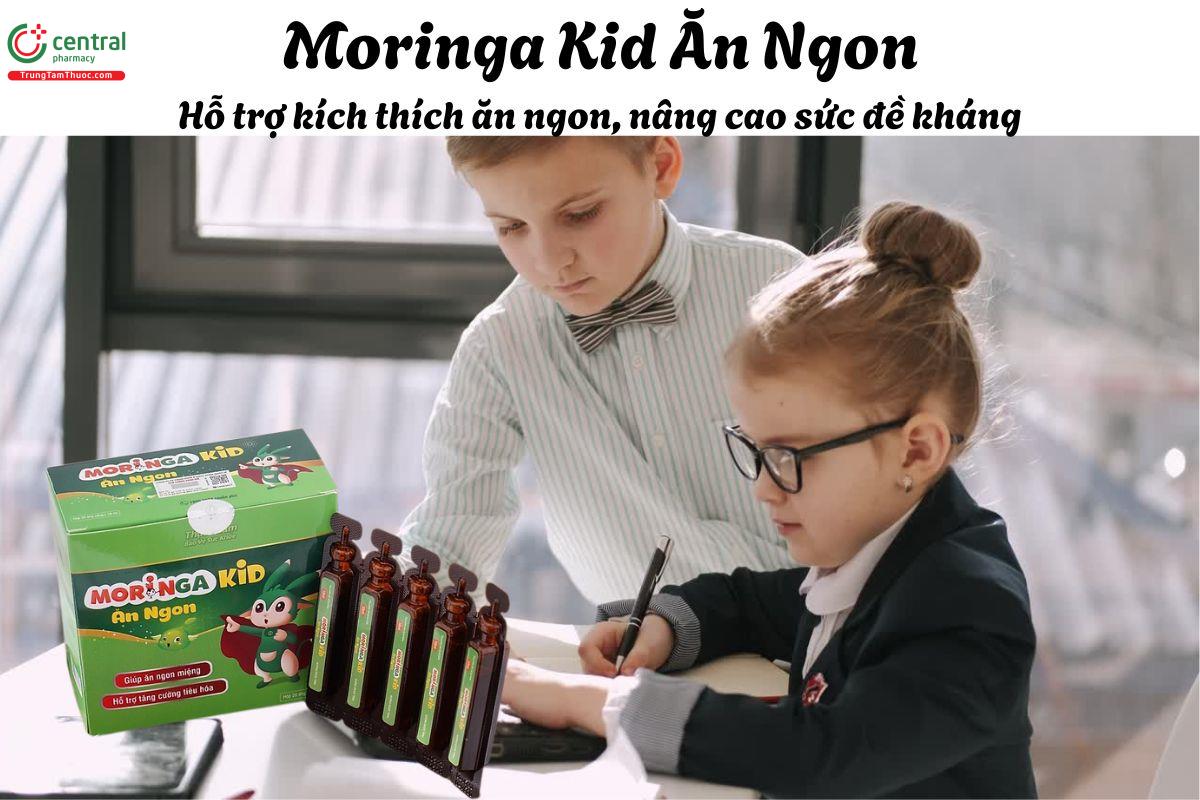 Moringa Kid Ăn Ngon (Ống) - Giúp kích thích ăn ngon miệng hơn