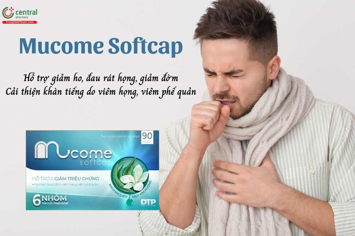 Mucome Softcap