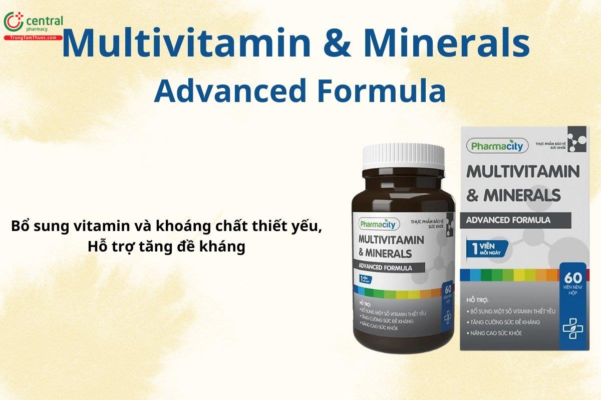 Multivitamin & Mineral Advanced Formula