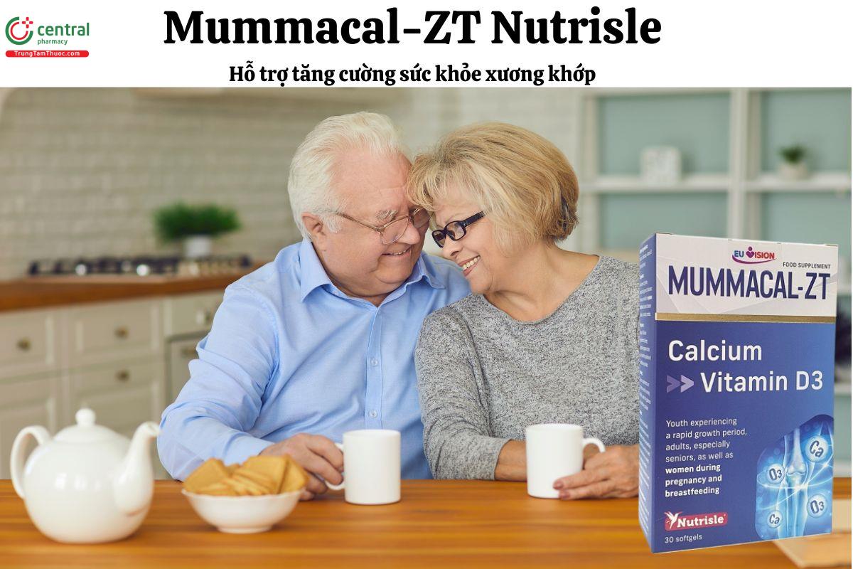 Mummacal-ZT Nutrisle - Bổ sung canxi, giúp xương khớp khỏe mạnh