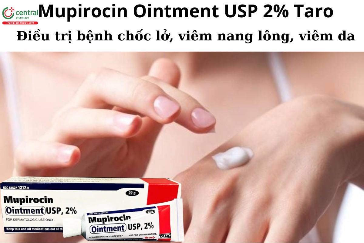 Mupirocin Ointment USP 2% Taro