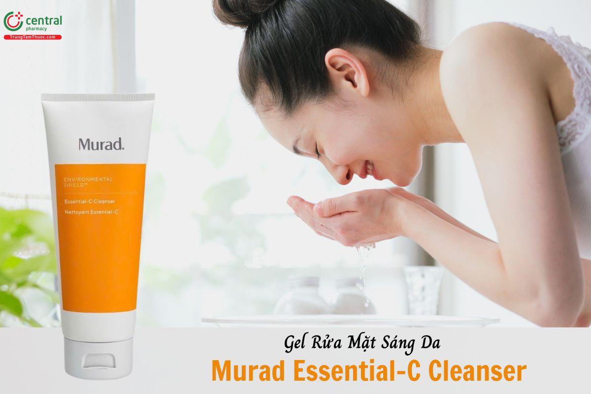 Gel rửa mặt sáng da Murad Essential-C Cleanser