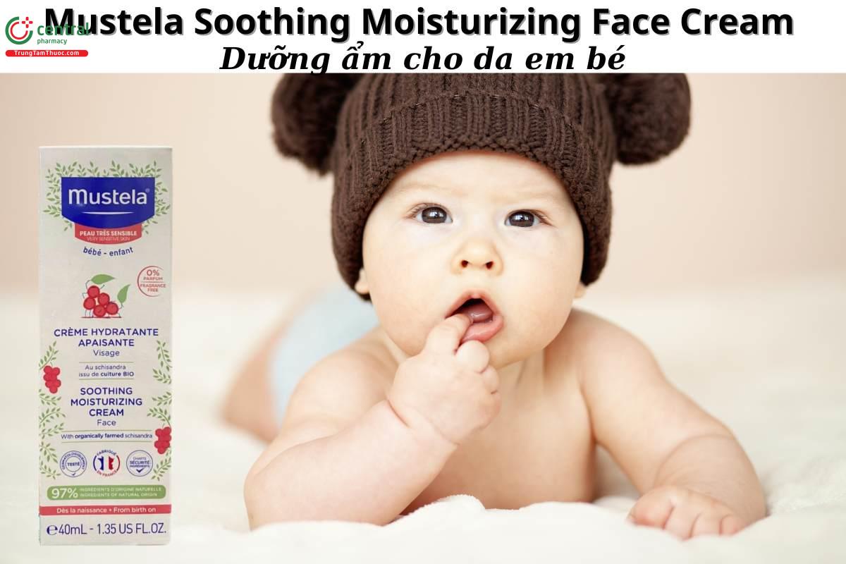 Mustela Soothing Moisturizing Face Cream C P M L M D U Da Em B