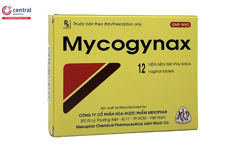 Viên đặt phụ khoa Mycogynax