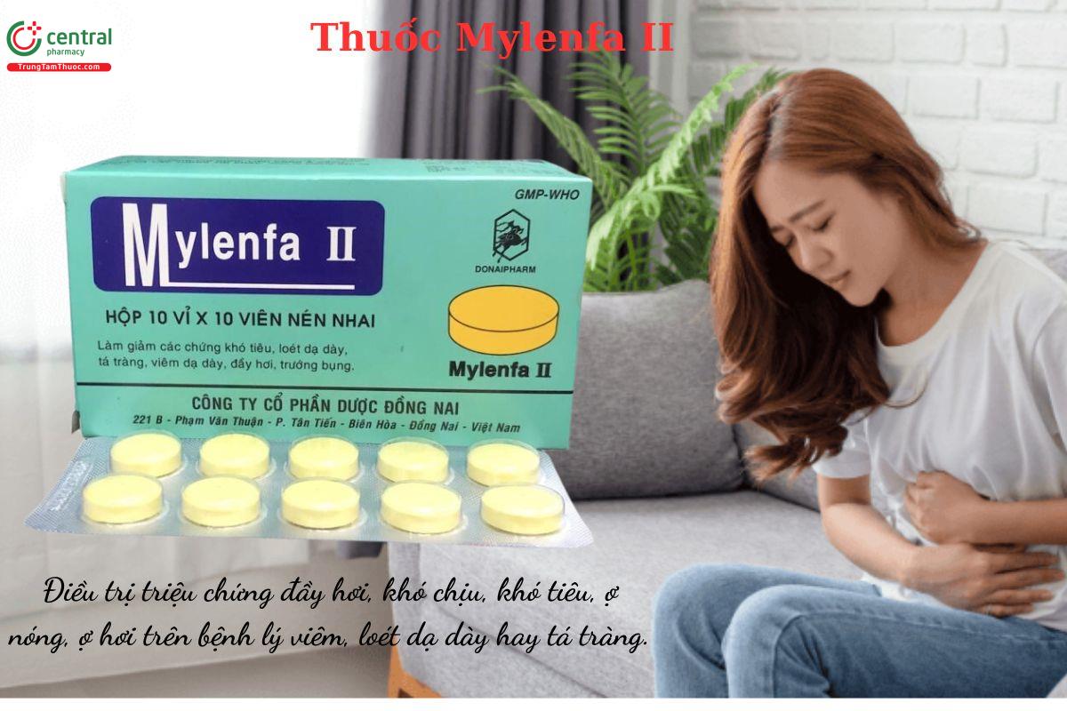 Chỉ định của thuốc Mylenfa II