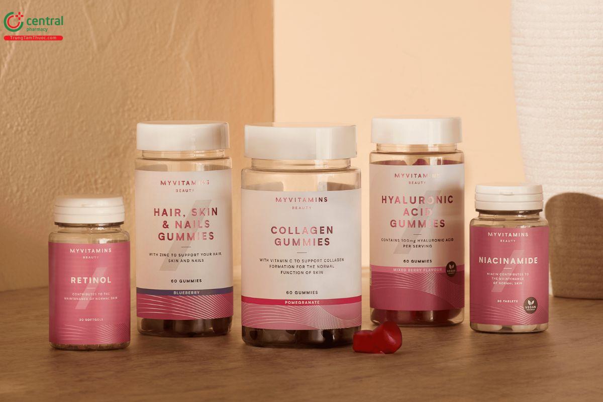 Myvitamins Beauty - Thương hiệu đáng tin cậy trong chăm sóc sức khỏe và làm đẹp