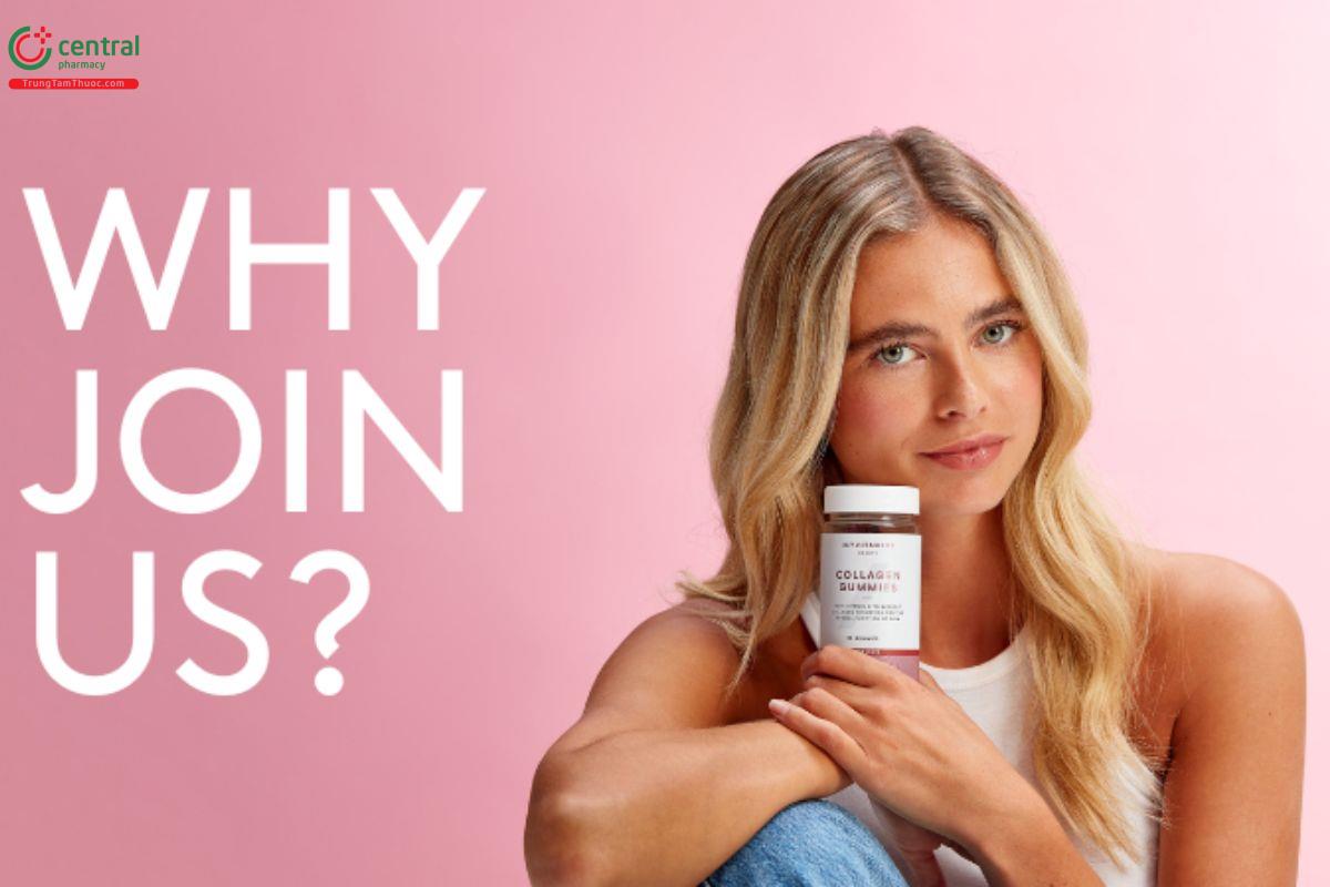 Myvitamins Beauty - Thương hiệu đáng tin cậy trong chăm sóc sức khỏe và làm đẹp