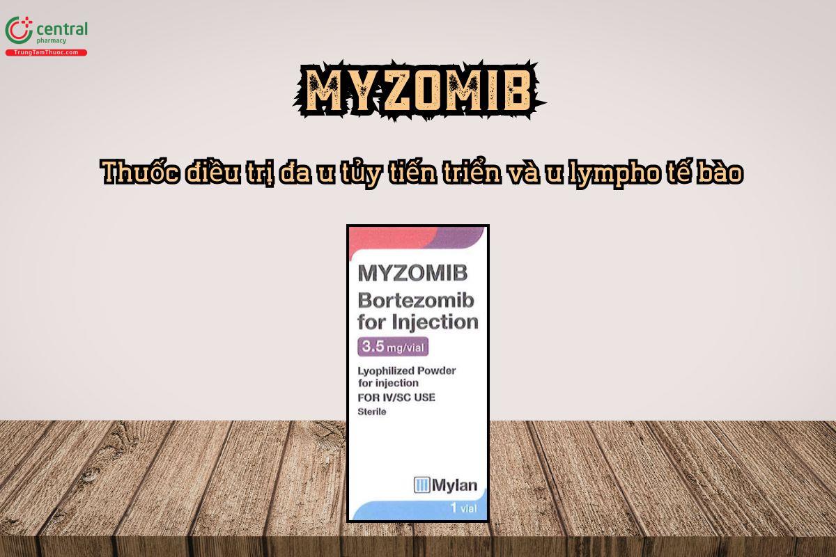 Thuốc điều trị đa u tủy tiến triển và u lympho tế bào mantle