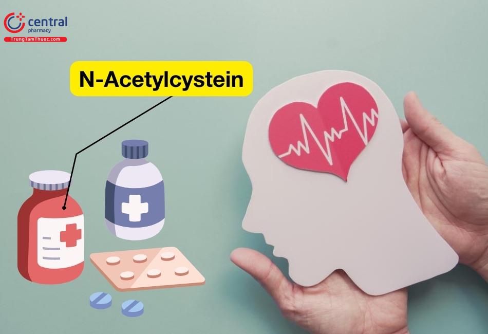 N-Acetylcystein có khả năng cải thiện sức khỏe tâm thần