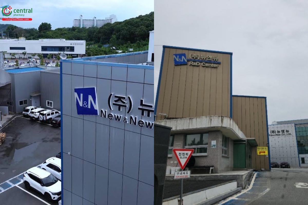Trụ sở công ty NEW&NEW Co., Ltd.