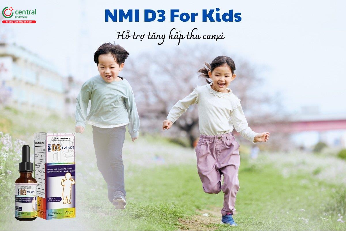NMI D3 For Kids