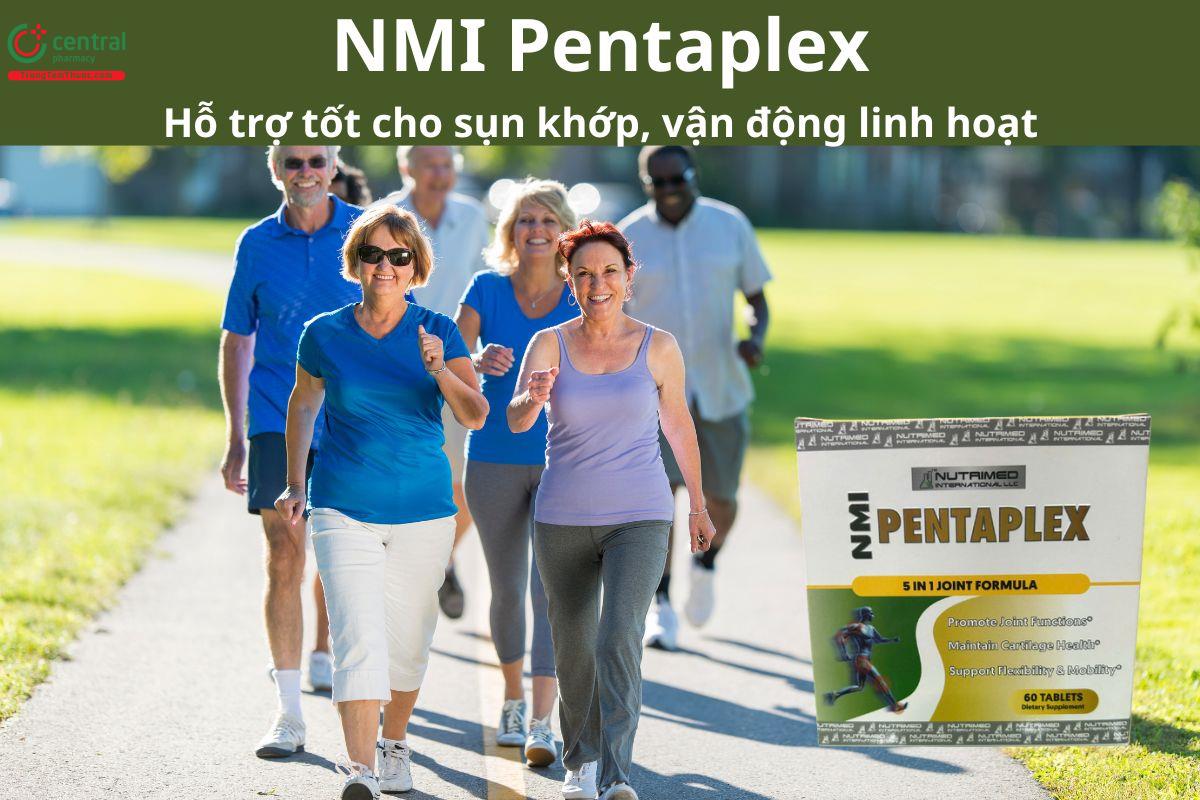 NMI Pentaplex - Giúp tăng cường sức khỏe sụn khớp