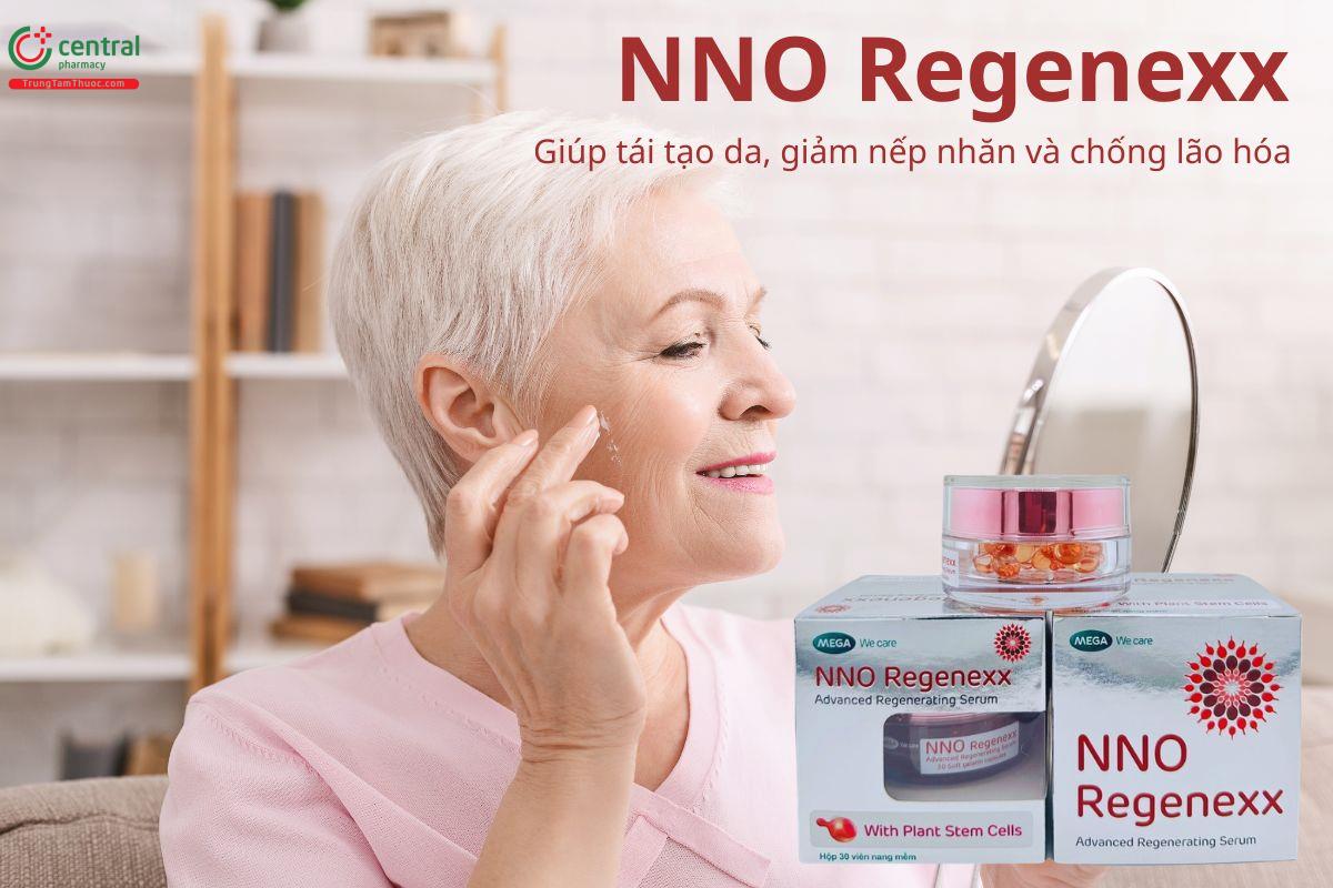 Serum NNO Regenexx giúp tái tạo da, giảm nếp nhăn và chống lão hóa