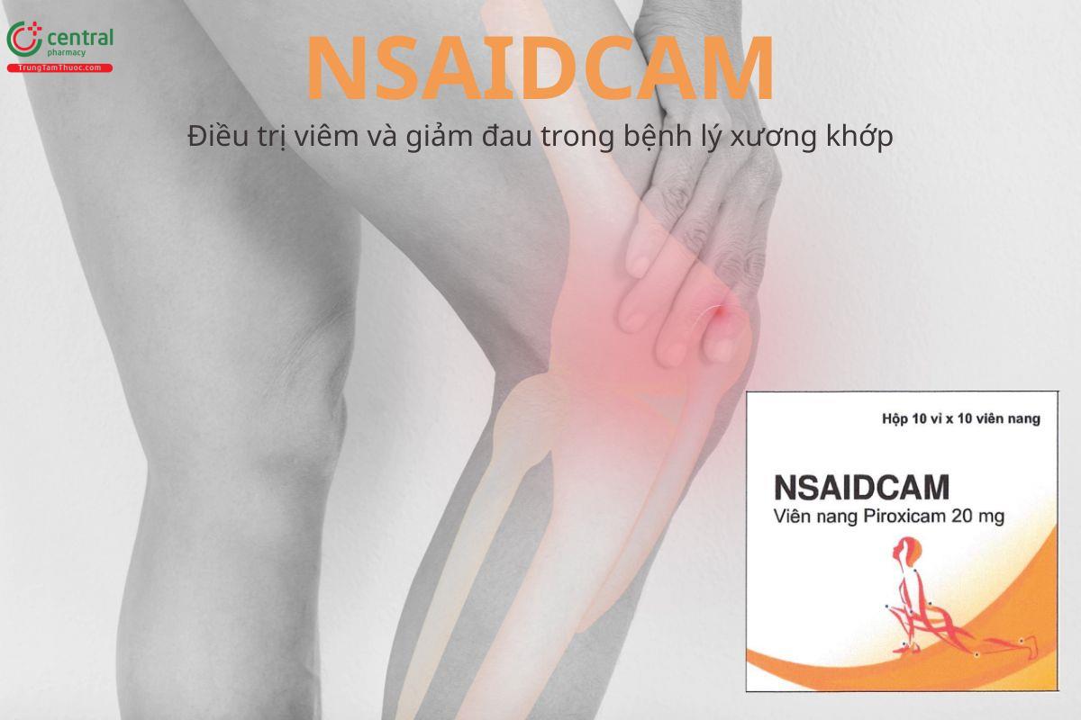 Thuốc NSAIDCAM điều trị viêm xương khớp, viêm khớp dạng thấp