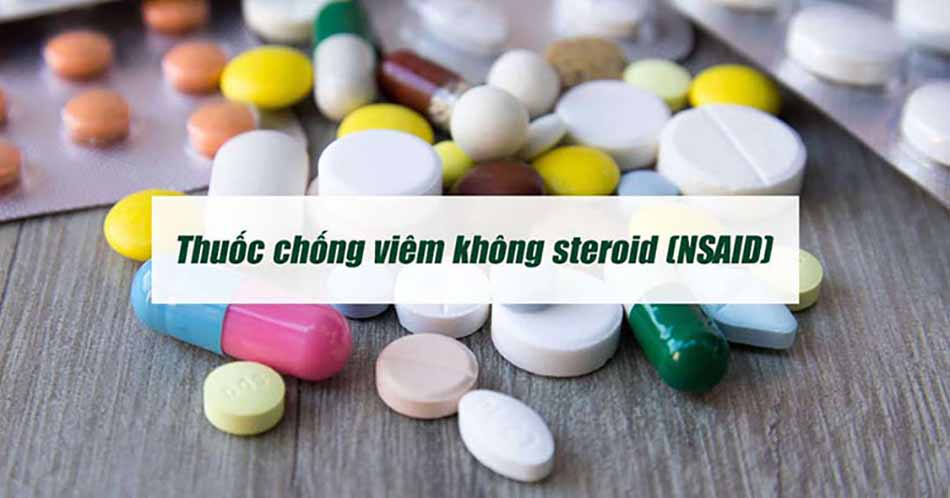 Thuốc chống viêm không steroid điều trị cơn đau nửa đầu vừa phải