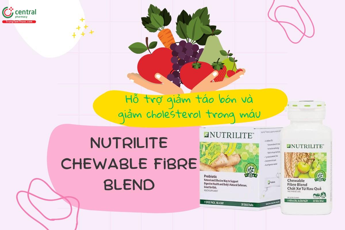 nutrilite chewable fibre blend