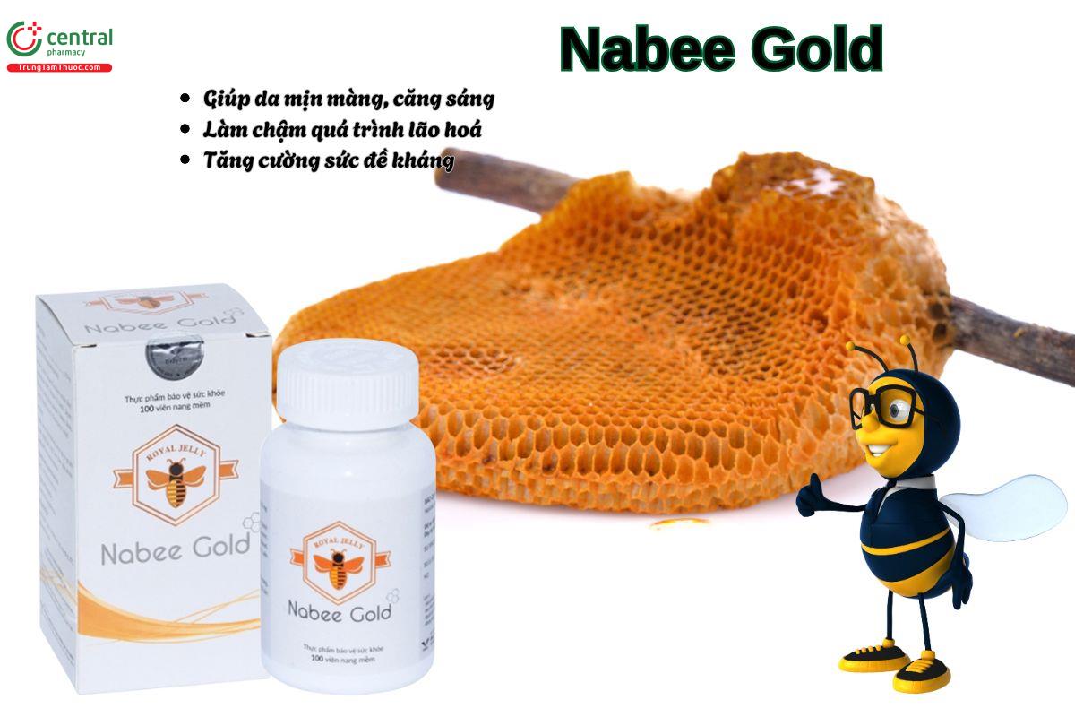 Viên uống Nabee Gold giúp tăng cường sức đề kháng, làm đẹp da