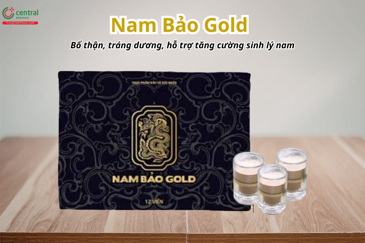 Nam Bảo Gold hỗ trợ bổ thận, tráng dương và tăng cường sinh lý nam