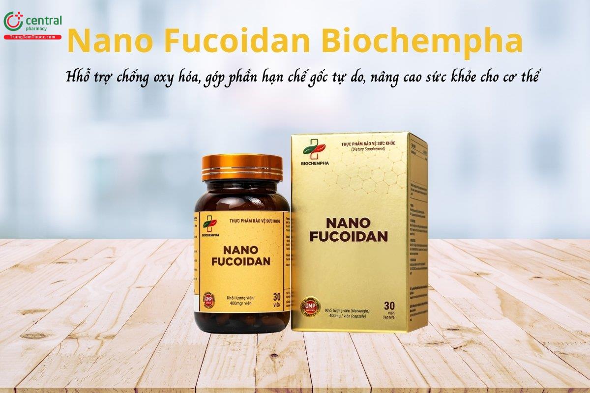Nano Fucoidan Biochempha
