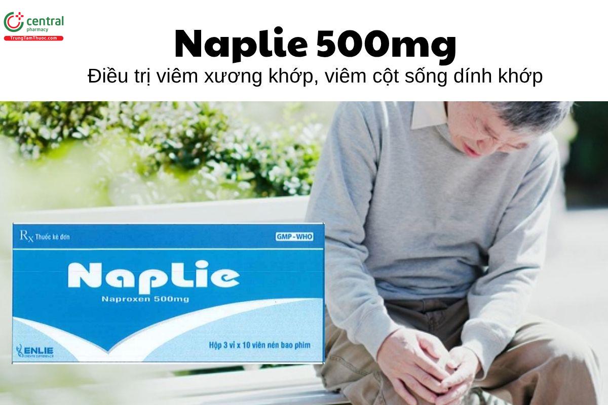 Thuốc Naplie 500mg - Điều trị viêm xương khớp, viêm cột sống dính khớp
