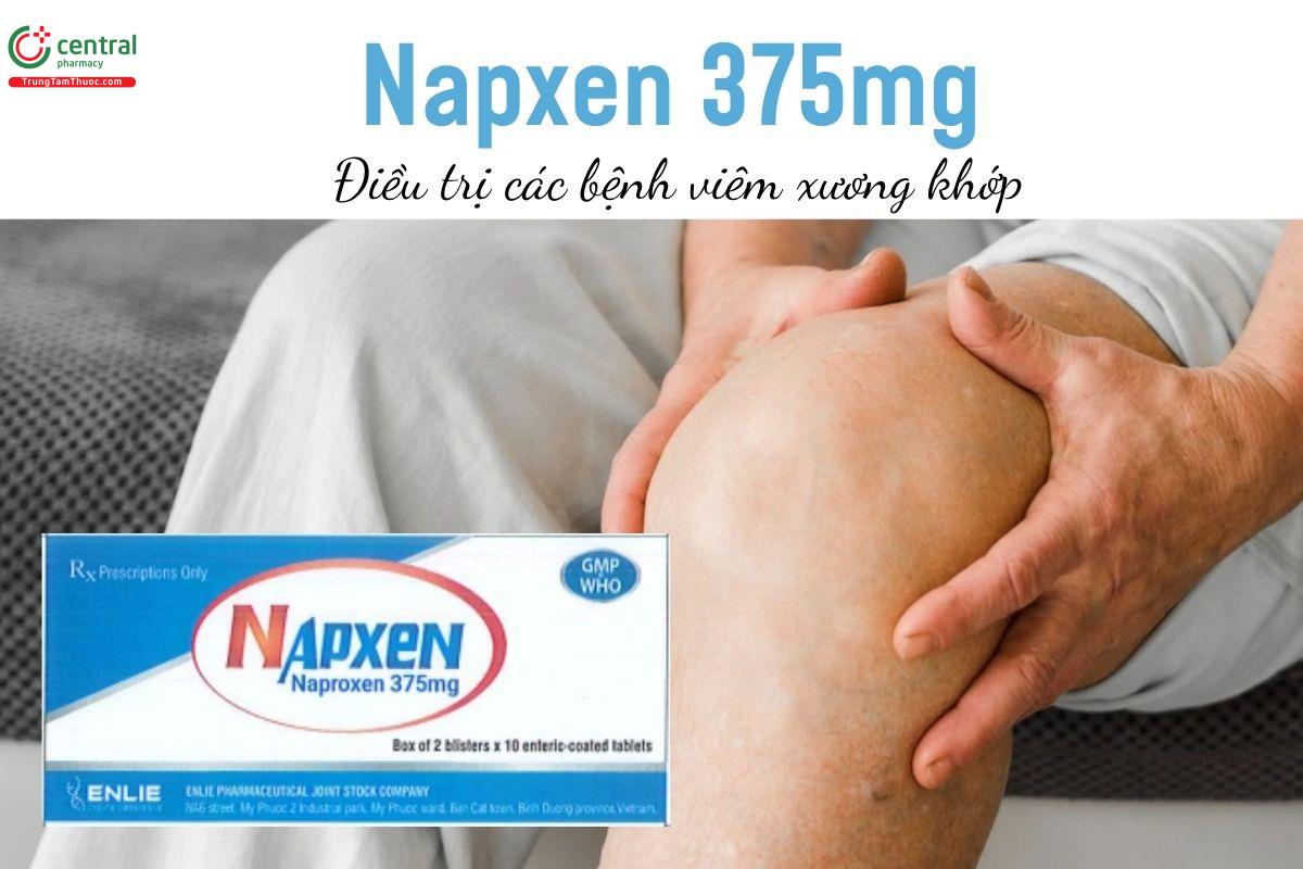 Thuốc Napxen 375mg - Điều trị các bệnh viêm xương khớp