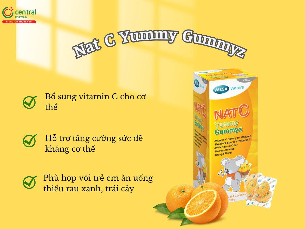 Nat C Yummy Gummyz
