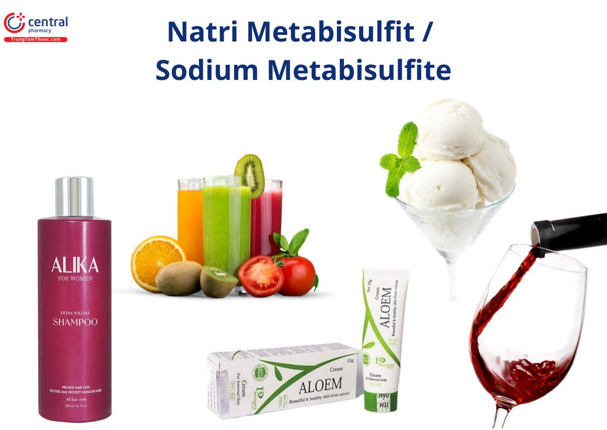 Natri Metabisulfit