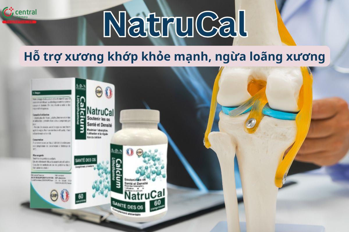 NatruCal hỗ trợ xương khớp khỏe mạnh