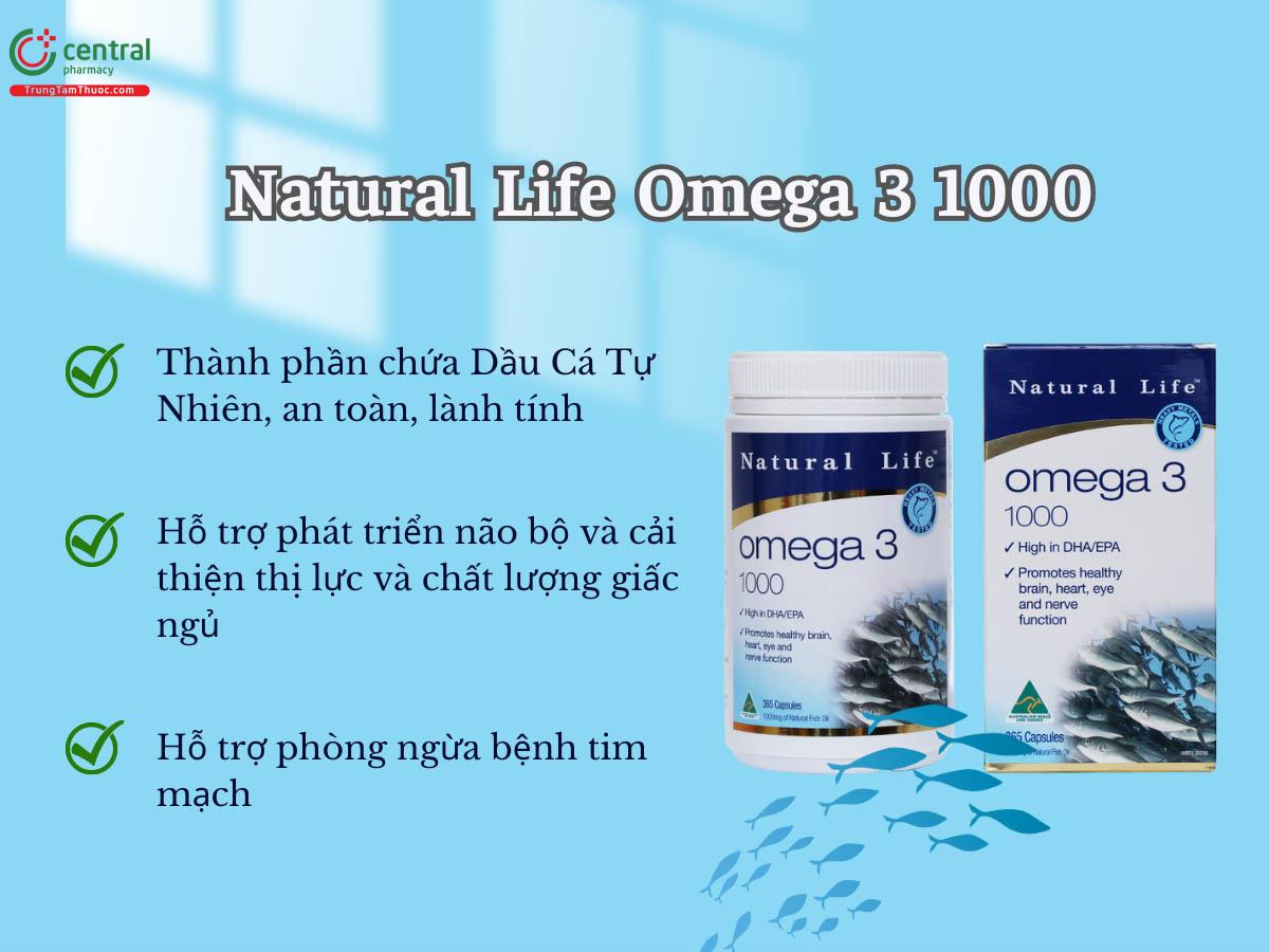 Natural Life Omega 3 1000