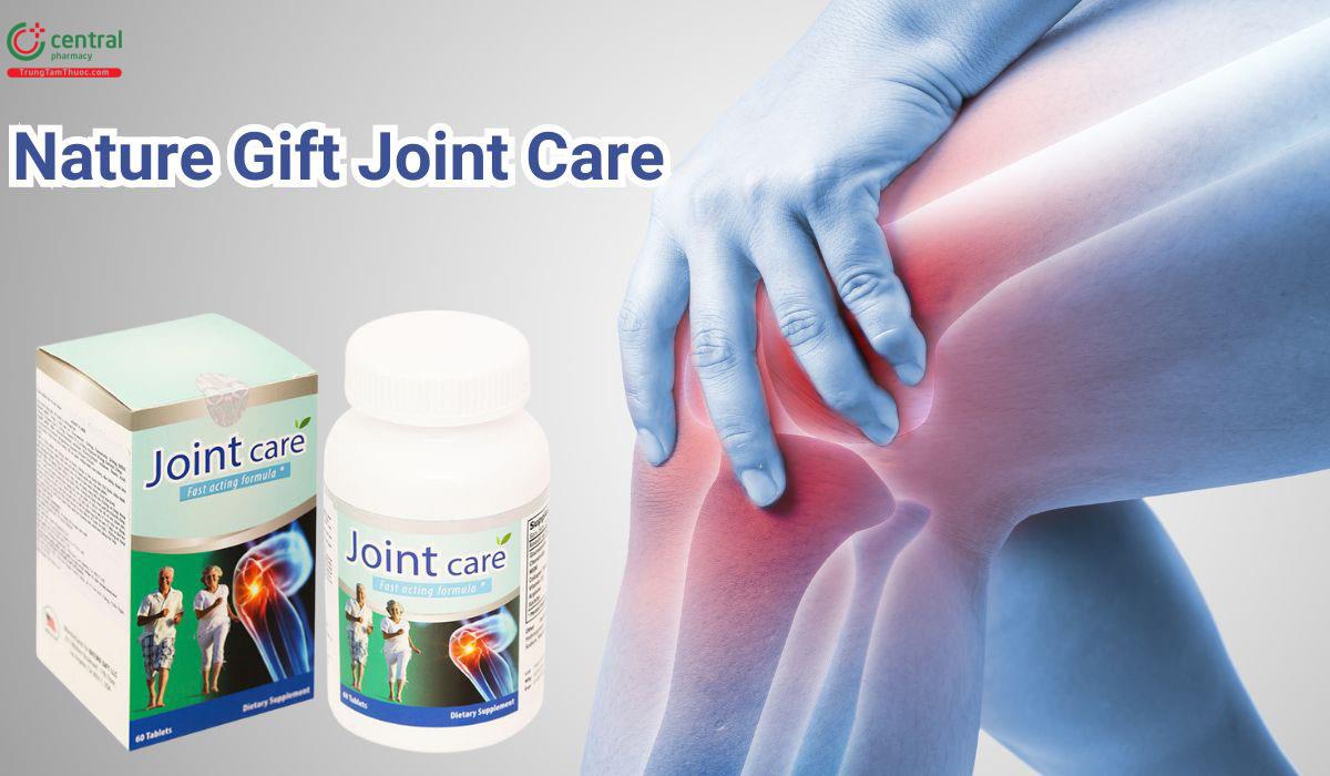 Nature Gift Joint Care giúp giảm đau nhức khớp