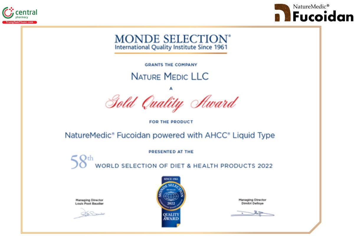 NatureMedic, LLC - thương hiệu nổi tiếng, uy tín đến từ Nhật Bản