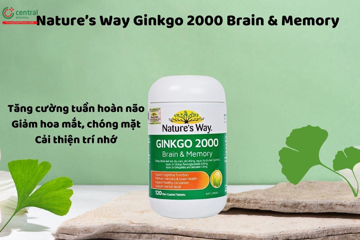 Nature’s Way Ginkgo 2000 Brain & Memory