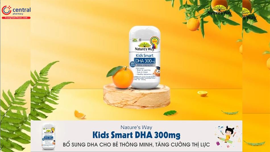 Nature’s Way Kids Smart DHA 300mg