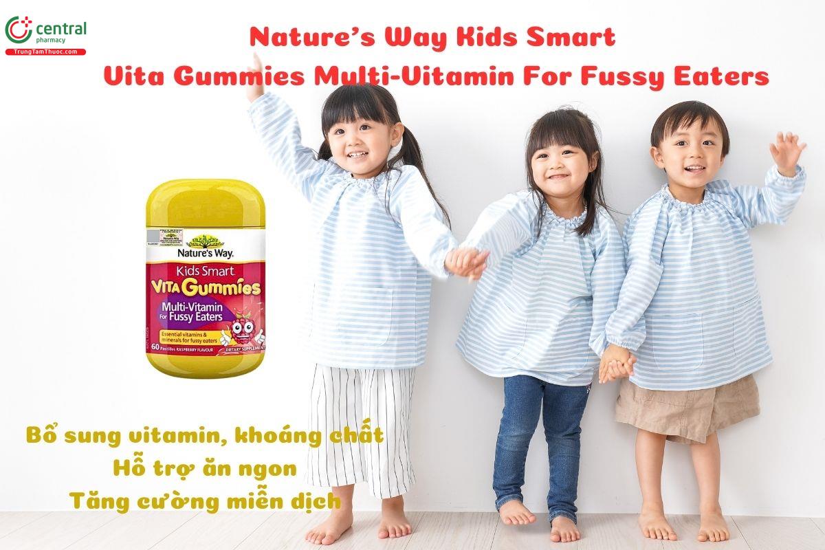 Nature's Way Kids Smart Vita Gummies Multi-Vitamin For Fussy Eaters