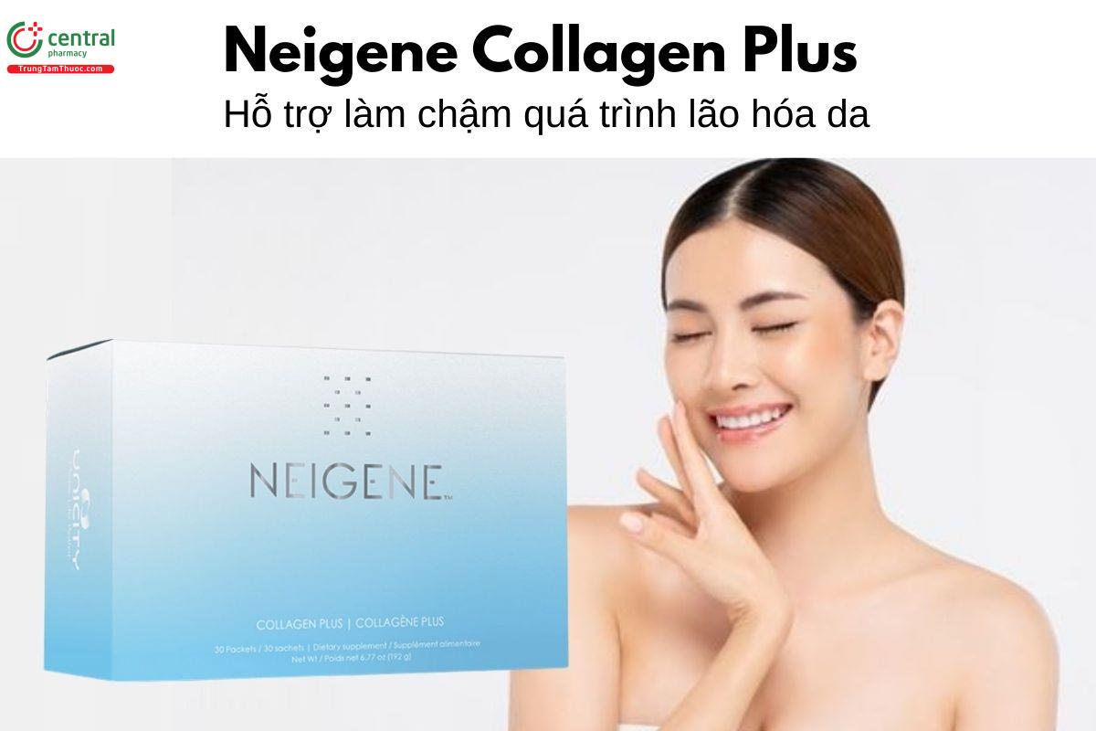 Neigene Collagen Plus - Hỗ trợ làm chậm quá trình lão hóa da