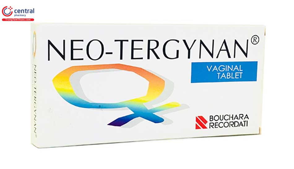 Thuốc đặt điều trị viêm âm đạo Neo -Tergynan