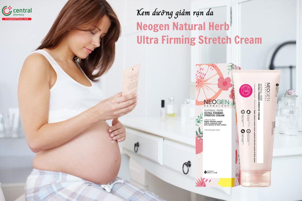 Kem dưỡng ngừa rạn, giảm rạn da Neogen Natural Herb Ultra Firming Stretch Cream